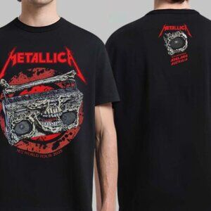 Metallica M72 Adelaide Australia 2025 Venue Tee  T-Shirt 249